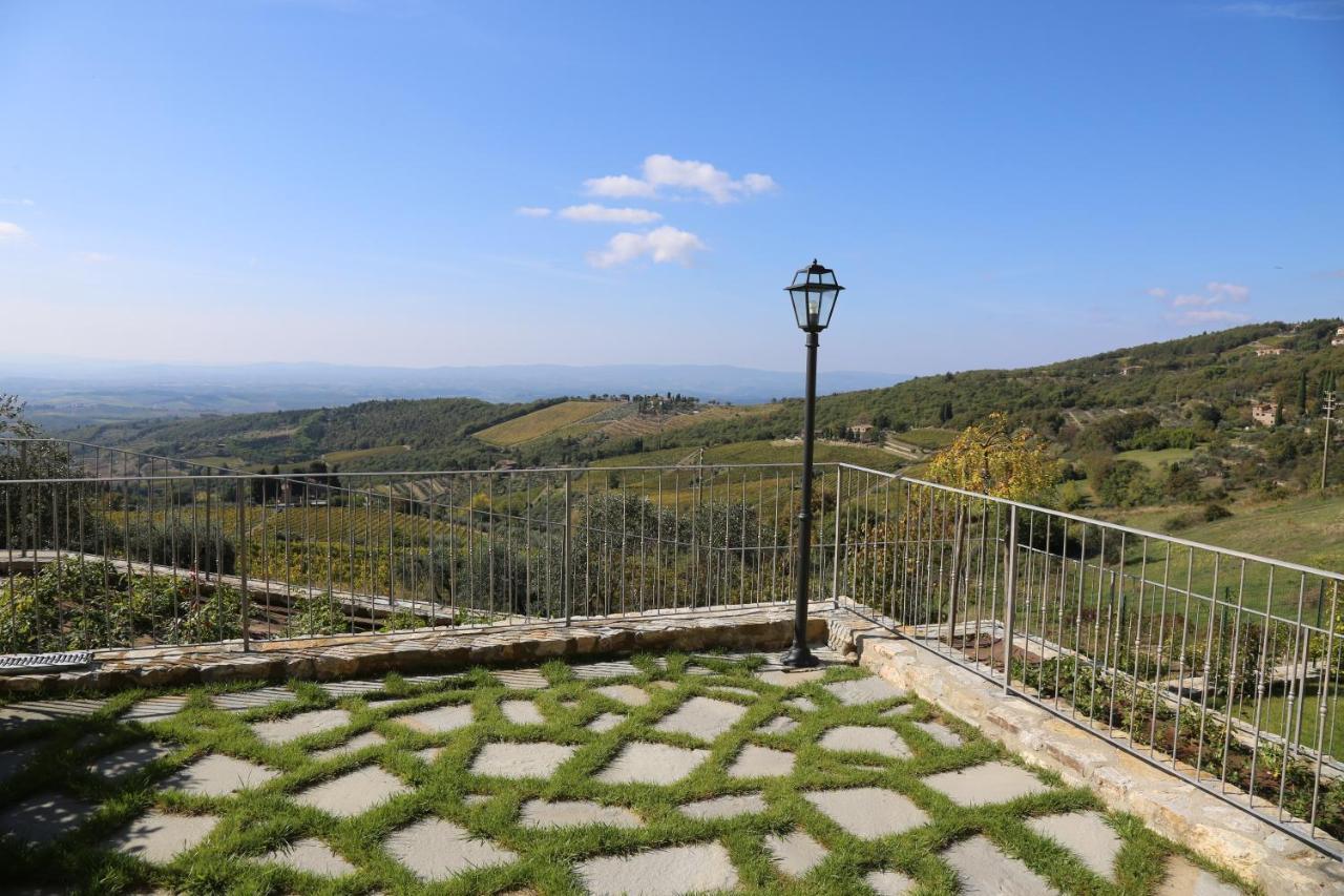 Casa Vacanze Squarcialupi Castellina in Chianti Eksteriør bilde