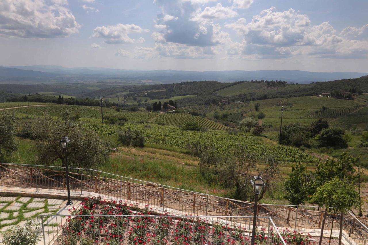 Casa Vacanze Squarcialupi Castellina in Chianti Eksteriør bilde