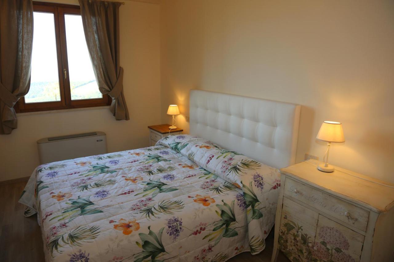 Casa Vacanze Squarcialupi Castellina in Chianti Eksteriør bilde