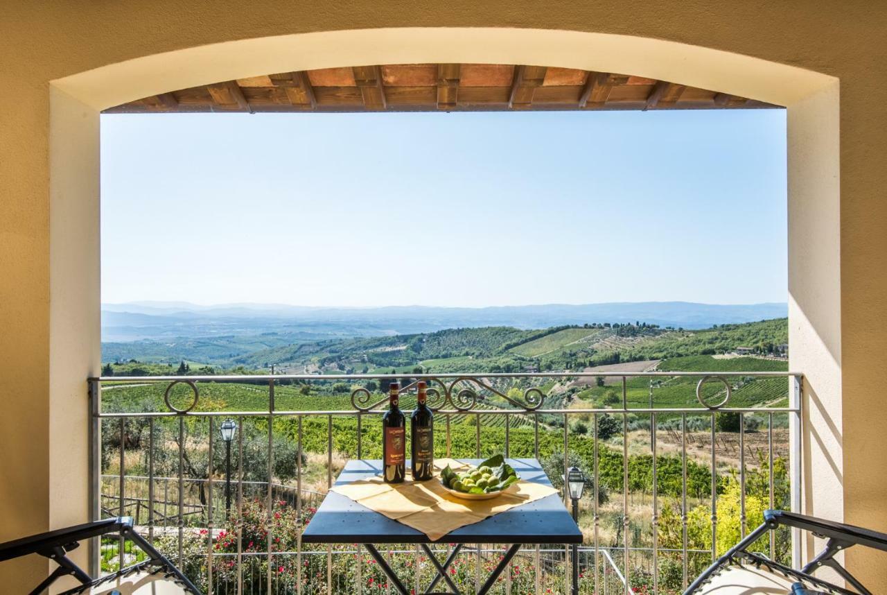 Casa Vacanze Squarcialupi Castellina in Chianti Eksteriør bilde