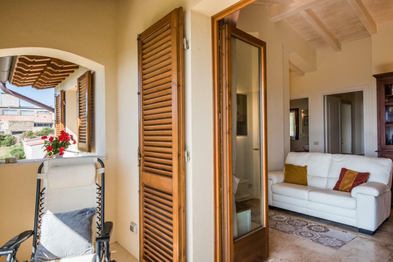 Casa Vacanze Squarcialupi Castellina in Chianti Eksteriør bilde