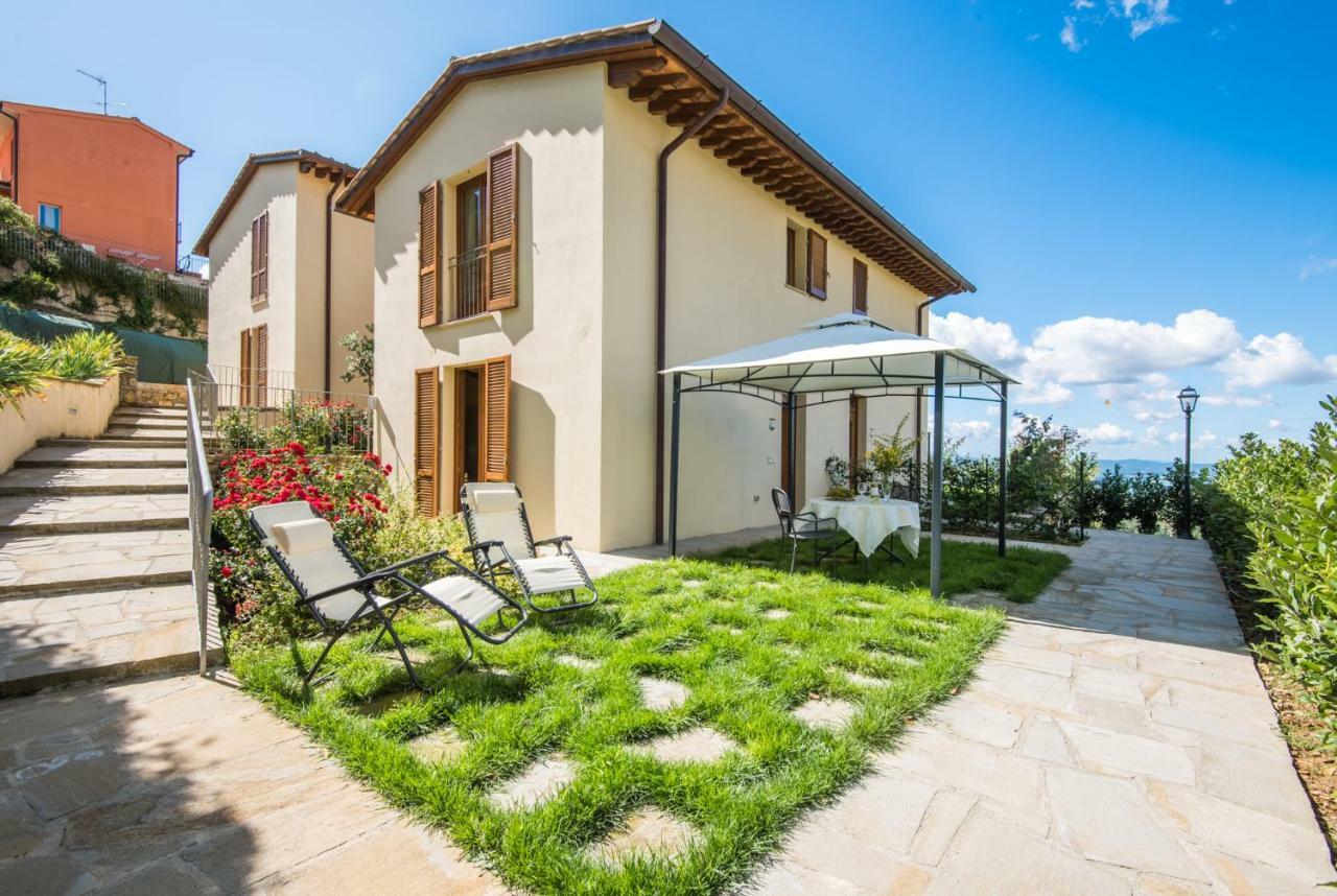 Casa Vacanze Squarcialupi Castellina in Chianti Eksteriør bilde