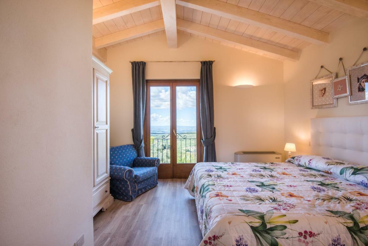 Casa Vacanze Squarcialupi Castellina in Chianti Eksteriør bilde
