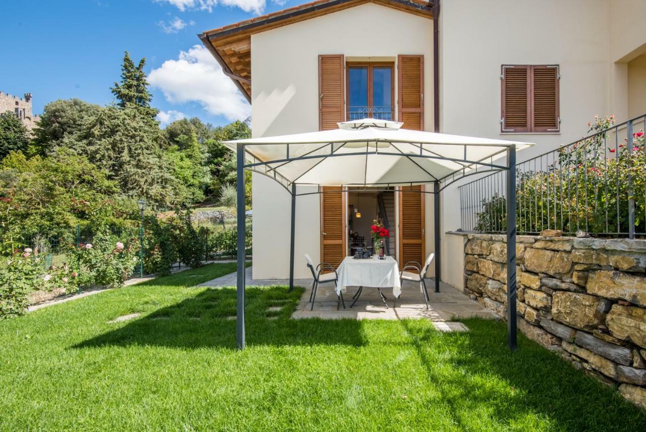Casa Vacanze Squarcialupi Castellina in Chianti Eksteriør bilde