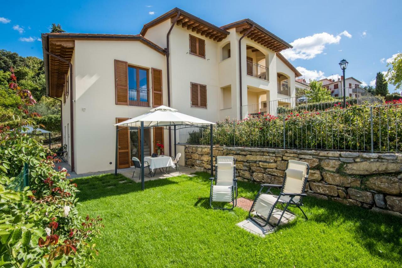 Casa Vacanze Squarcialupi Castellina in Chianti Eksteriør bilde