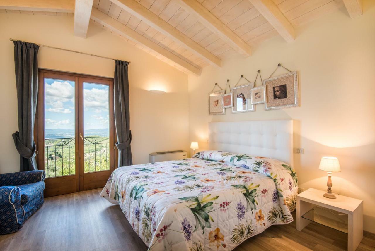 Casa Vacanze Squarcialupi Castellina in Chianti Eksteriør bilde