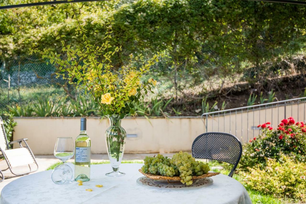 Casa Vacanze Squarcialupi Castellina in Chianti Eksteriør bilde