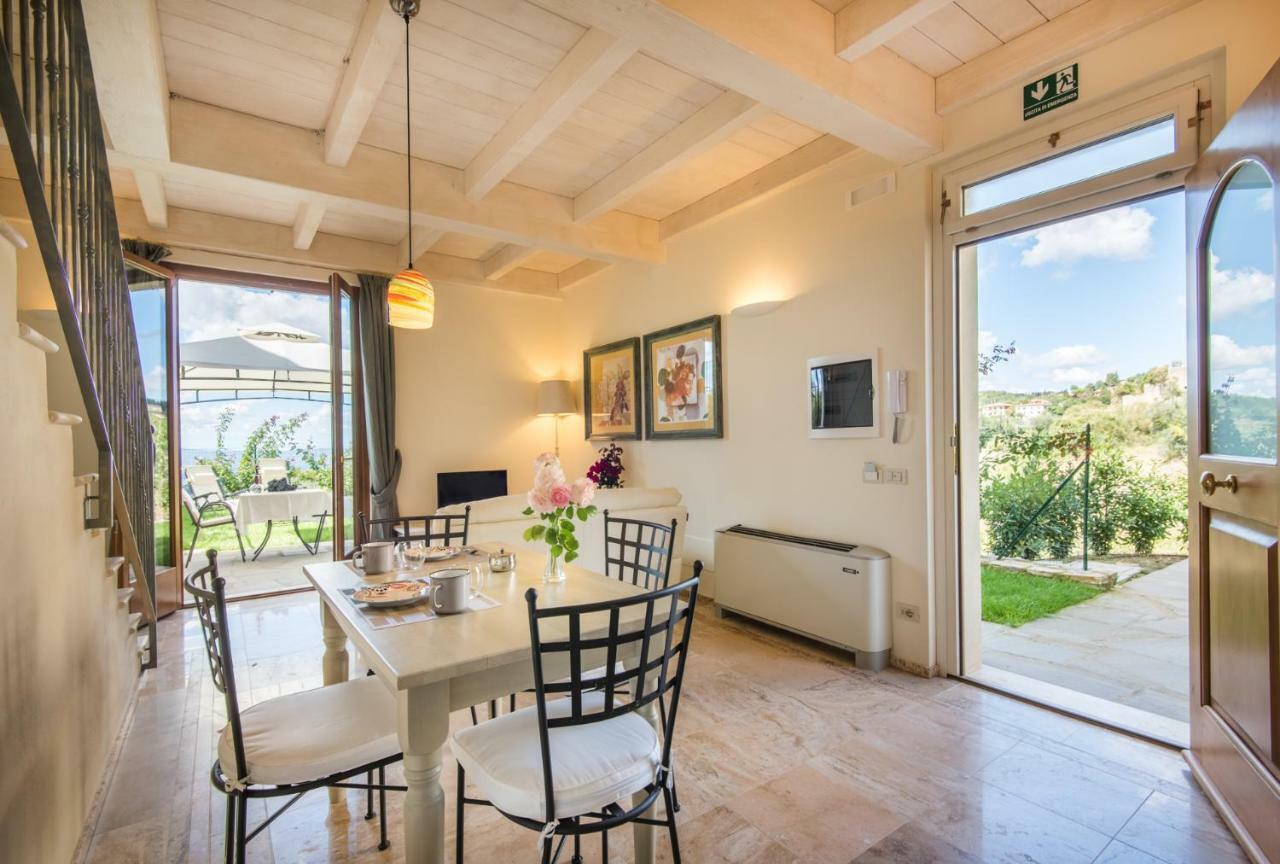 Casa Vacanze Squarcialupi Castellina in Chianti Eksteriør bilde