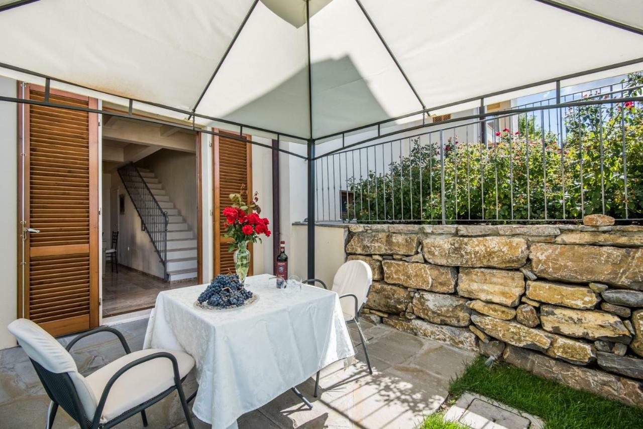 Casa Vacanze Squarcialupi Castellina in Chianti Eksteriør bilde