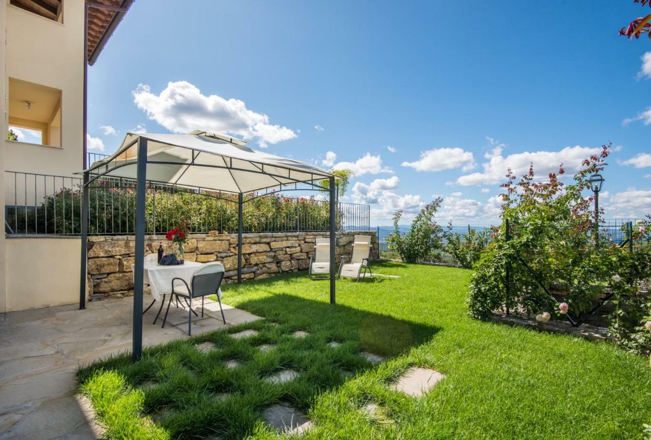 Casa Vacanze Squarcialupi Castellina in Chianti Eksteriør bilde