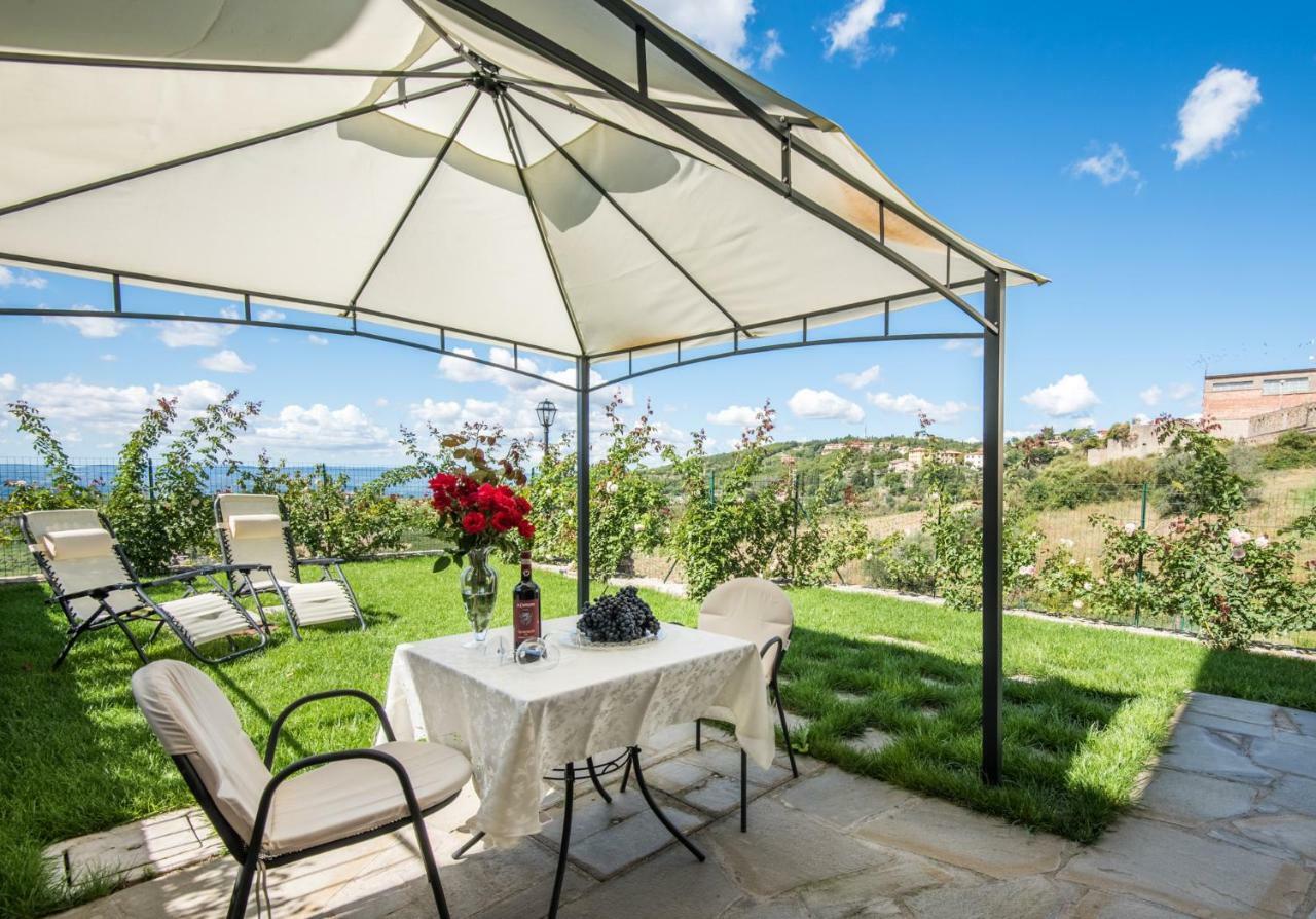 Casa Vacanze Squarcialupi Castellina in Chianti Eksteriør bilde