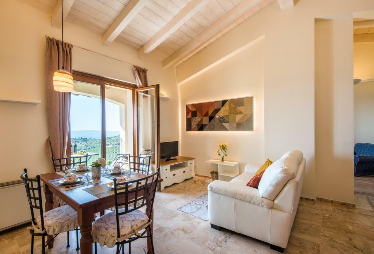 Casa Vacanze Squarcialupi Castellina in Chianti Eksteriør bilde