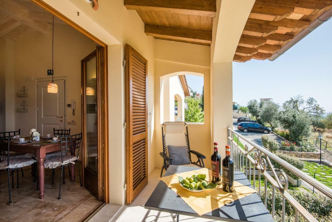 Casa Vacanze Squarcialupi Castellina in Chianti Eksteriør bilde